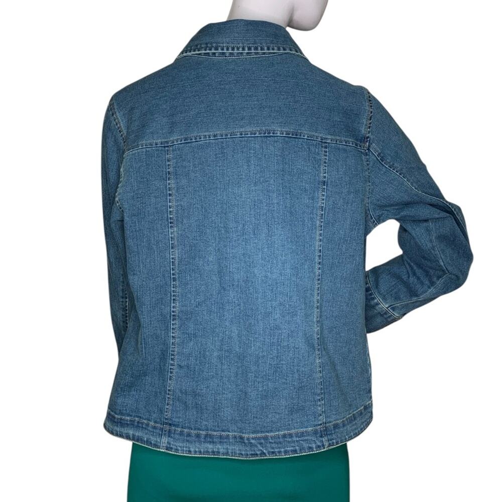 NorthStyle Jacket Blue Side Pockets Size M - Picture 6 of 10